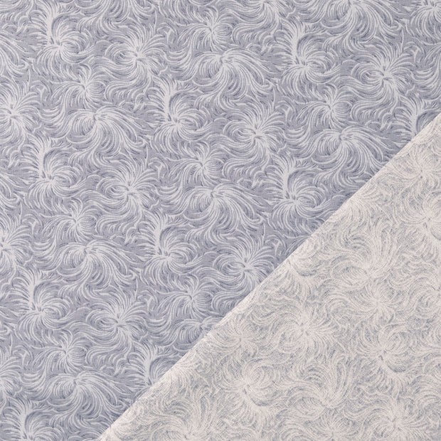 Cotton Poplin fabric Light Blue 