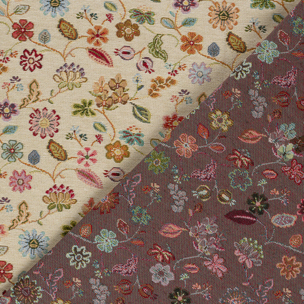 Gobeline fabrik Blumen Jacquard 