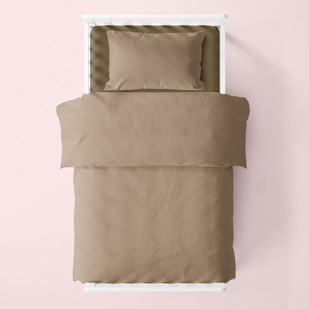 Cretonne Premium fabric Unicolour Camel