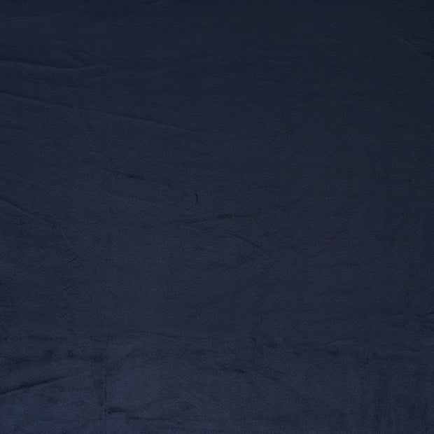 Supersoft Velvet tela Azul marino 