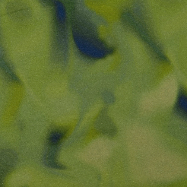 French Terry fabric Batik Olive Green