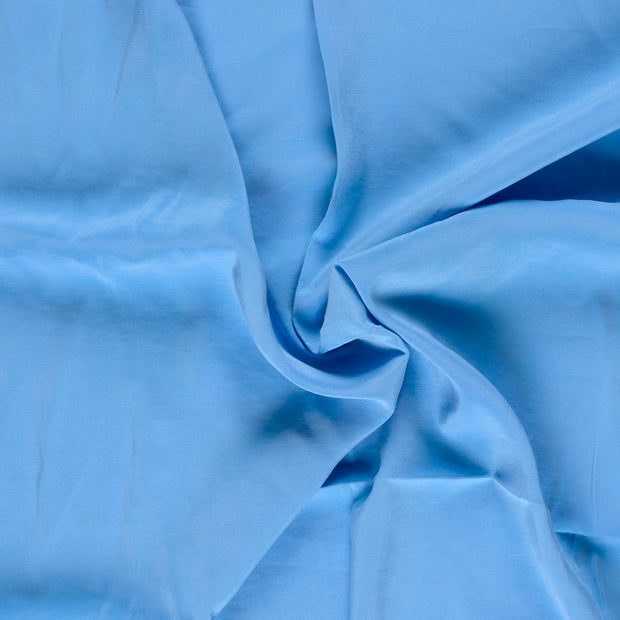  tela Azul bebé lavado a la piedra 