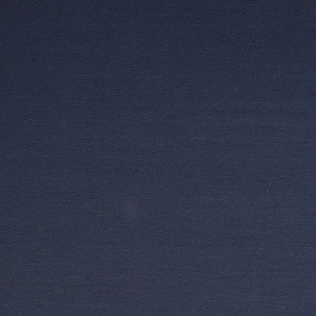 Jersey fabric Unicolour Navy