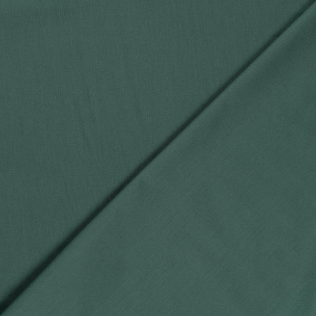 Cotton Poplin GOTS organic fabric Unicolour 