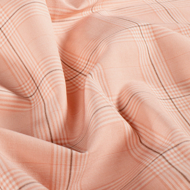 Bengaline fabrik Abstrakt Rosa