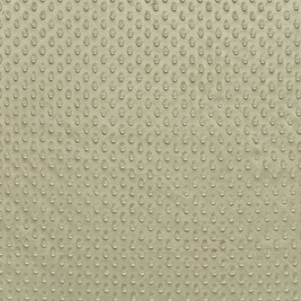 Minky fabric Olive Green soft 