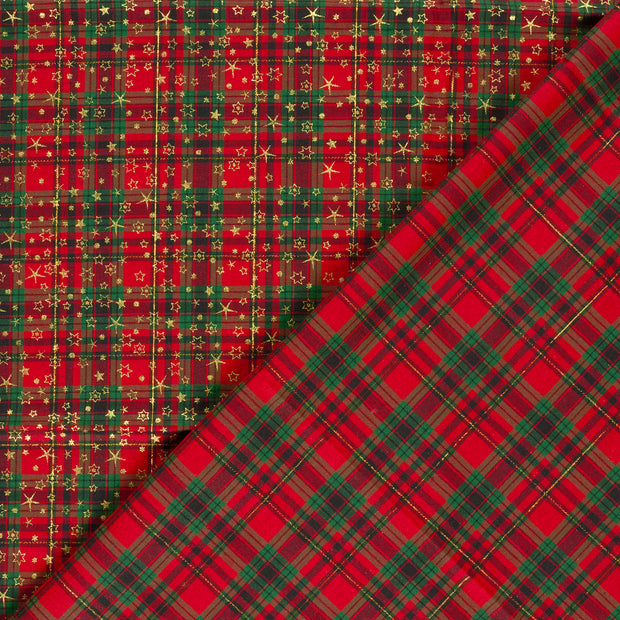 Cotton Poplin fabric Christmas 