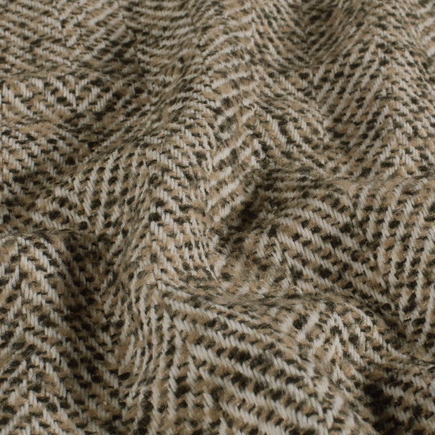 Jacquard fabric Unicolour Camel