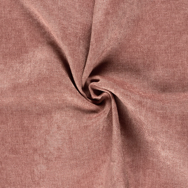 Chenille fabric Pink water repellant 