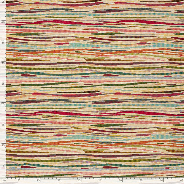 Gobelin fabric Stripes Beige