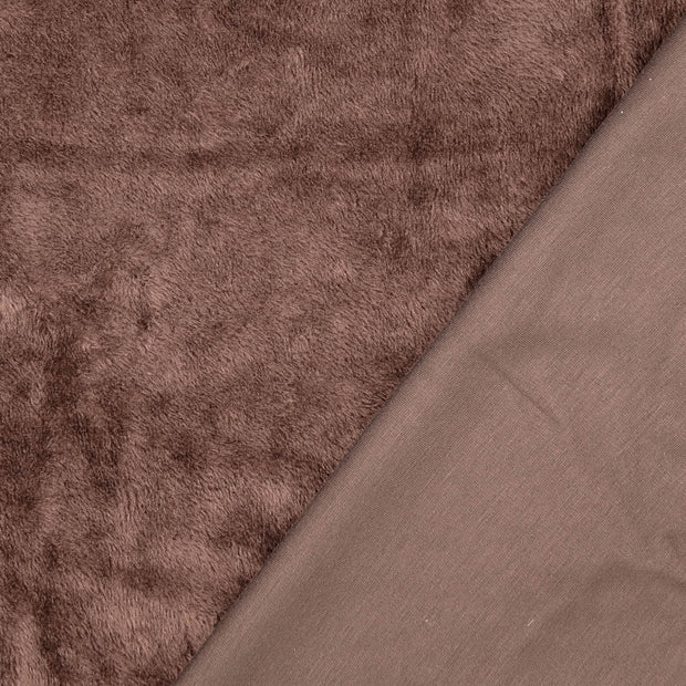 Alphen Fleece fabric Unicolour 