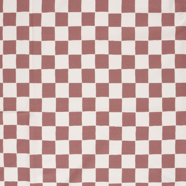 French Terry GOTS organic fabric Lila matte 