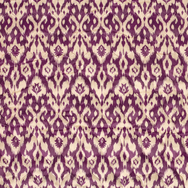 Velvet fabric Purple slightly shiny 