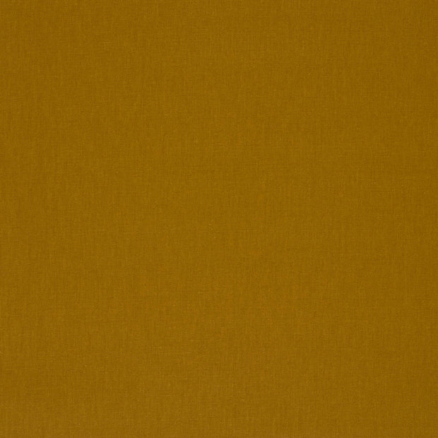 Linen Look fabric Oker matte 