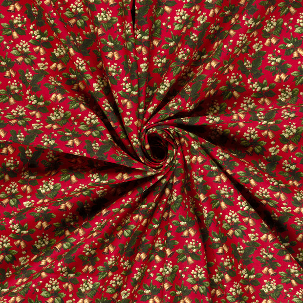 Cotton Poplin fabric digital printed 