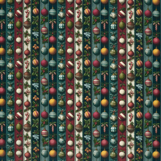 Cotton Poplin fabric Navy 