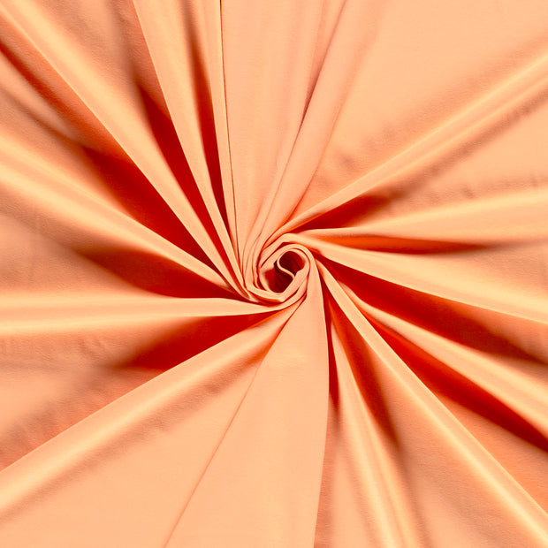 Jersey fabric Peach 