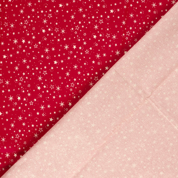 Cotton Poplin fabric Christmas printed 