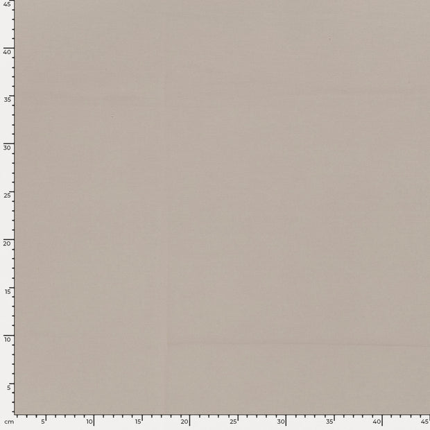 Interlock fabrik Uni Beige