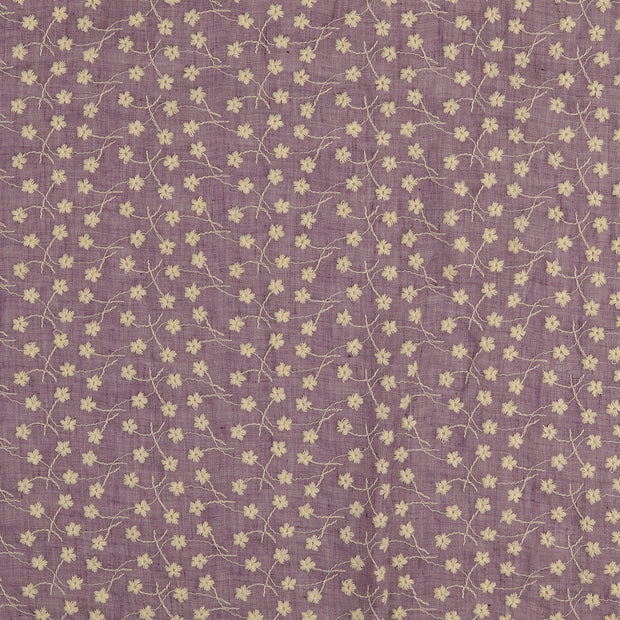 Lace fabric Mauve 