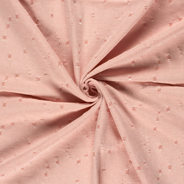 Denim fabric Old Pink 