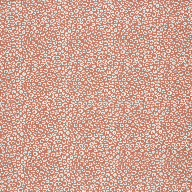 Cotton Poplin fabric Salmon matte 