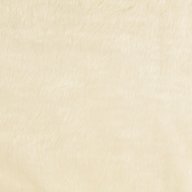 Pluche fabric Unicolour Nude