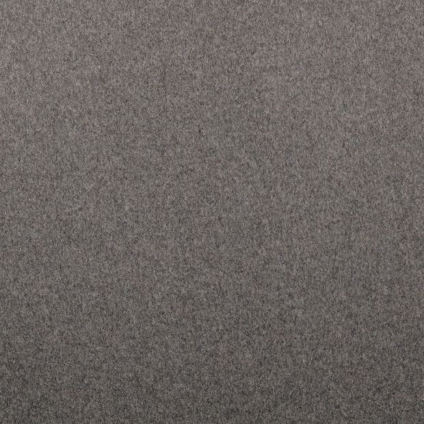 Wool Boucle fabric Unicolour Grey