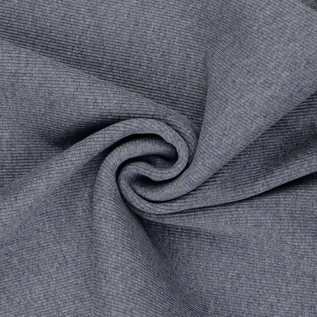 Heavy Knit fabric Grey 
