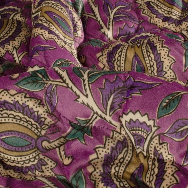 Velvet fabric Flowers 