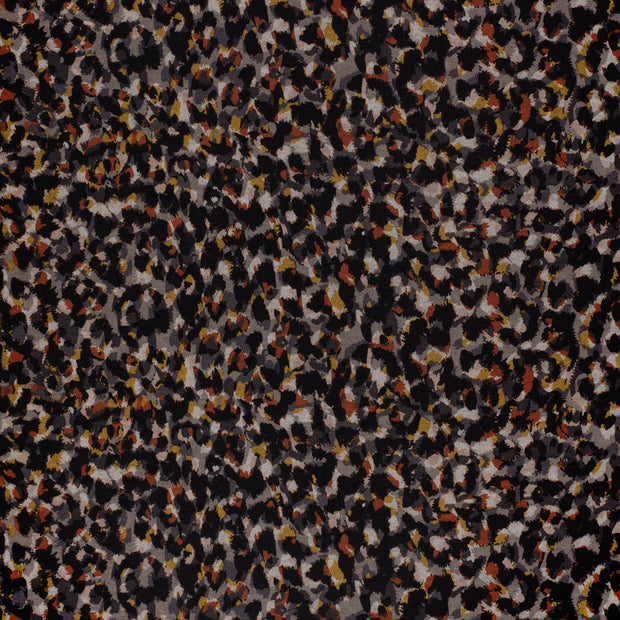 Poly Viscose Jersey fabric Oker matte 