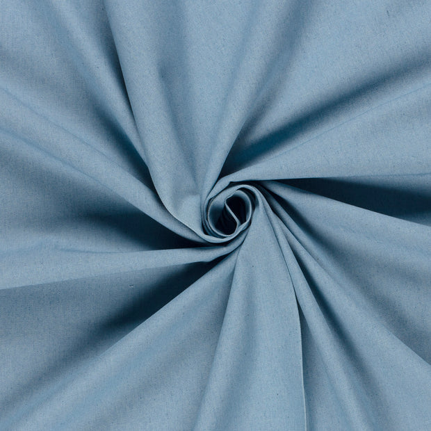 Denim fabric Baby Blue pre-washed 