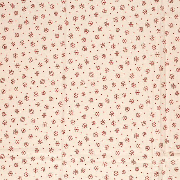Cotton Poplin fabric Off White 