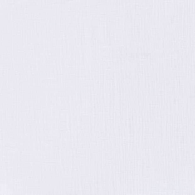 Muslin fabric Optical White matte 