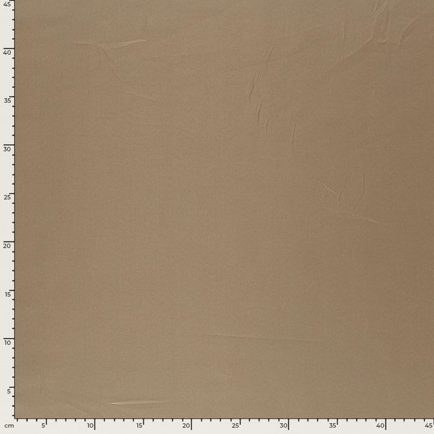 Satin Duchesse fabrik Uni Beige