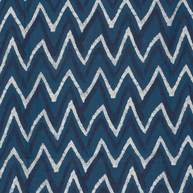 Voile fabric Indigo 