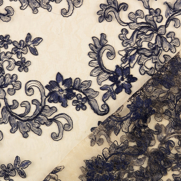  fabric Flowers 