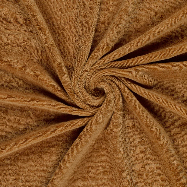 Bamboo Fleece fabric Camel 