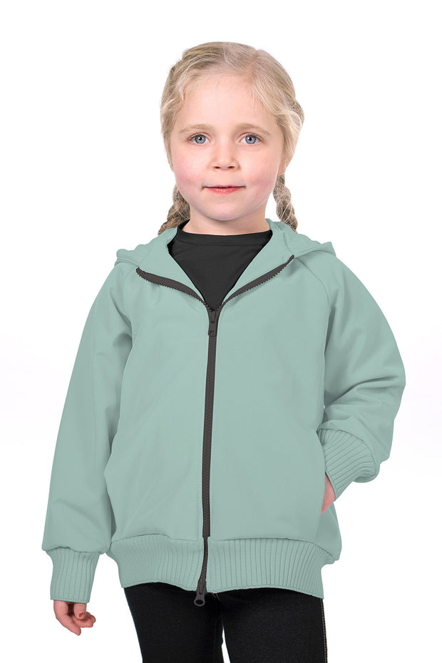 Softshell fabric Unicolour Dark Mint