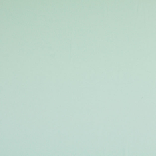 Chiffon fabric Unicolour Turquoise