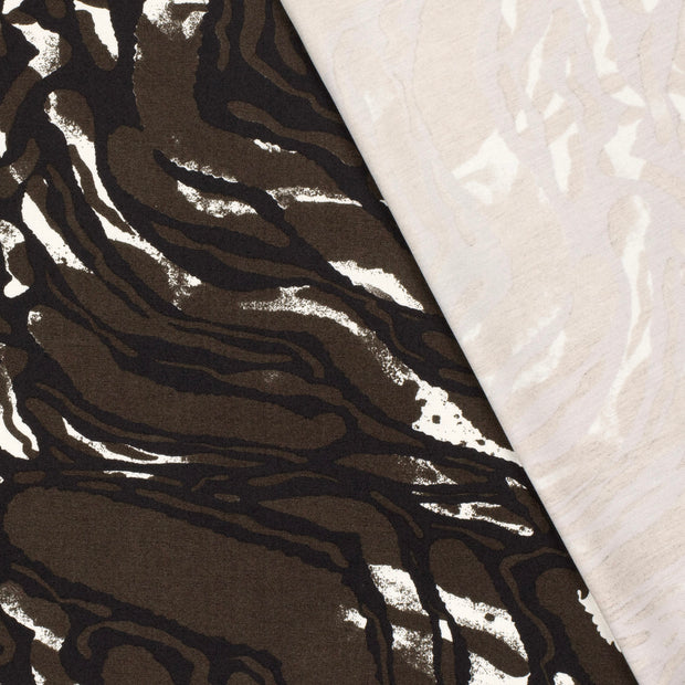 Punta di Roma fabric Abstract printed 