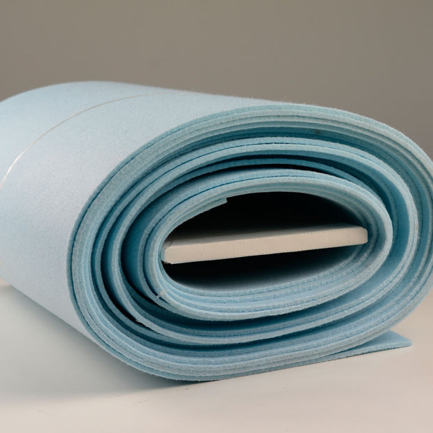 Felt fabric Sky Blue 