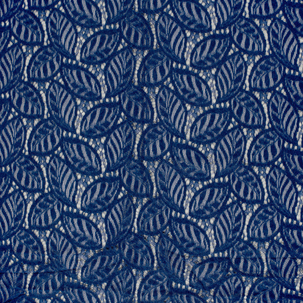 Chenille fabric Indigo 