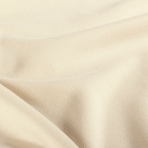 Heavy Knit fabrik Uni Nude