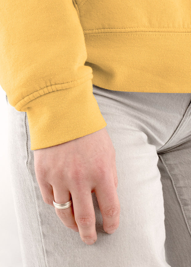 Cuff fabric Light Yellow 