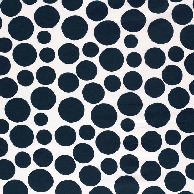 French Terry fabric Navy 