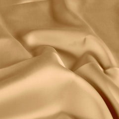 Satin Unicolour Beige