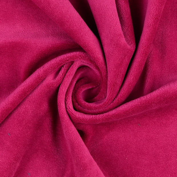 Velours fabric Pink 