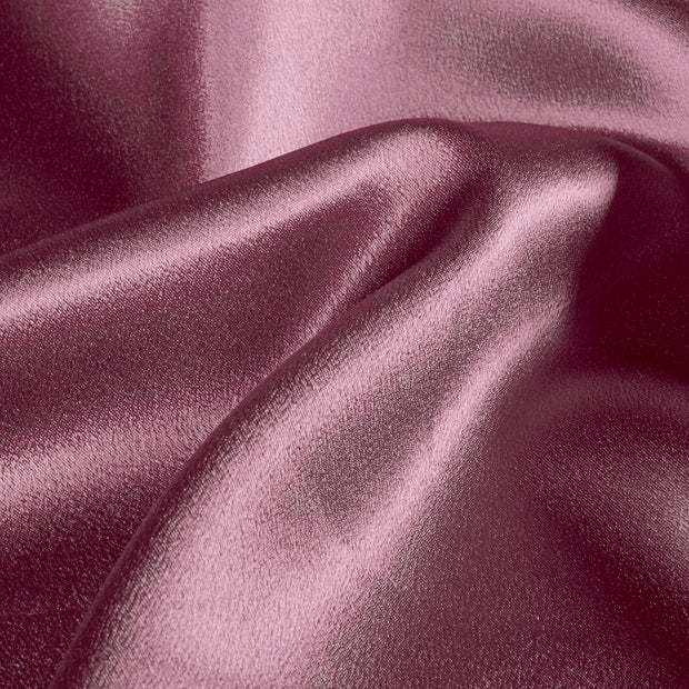 Satin Velvet fabric Unicolour Magenta