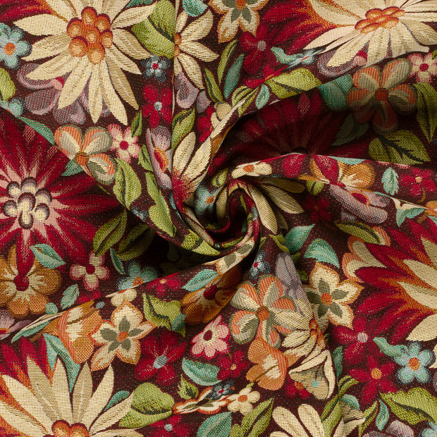 Gobeline fabrik Rot jacquard 